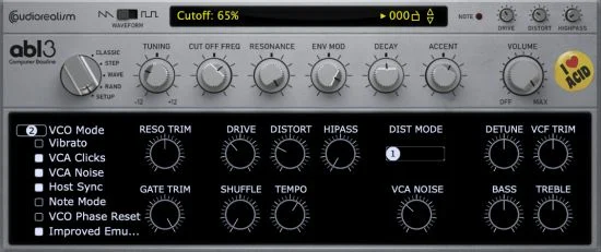 TB-303贝司合成器 AudioRealism ABL3 3.3.3.2 WIN