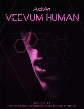 Audiofier Veevum Human KONTAKT-ohsie