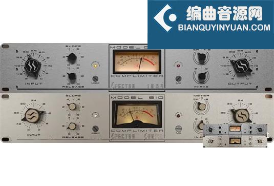 模拟压缩限制器 Audiopunks Spectra 610 Complimiter v1.0.0 R2R Win