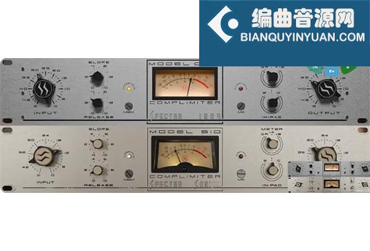 模拟压缩限制器 Audiopunks Spectra 610 Complimiter v1.0.0 R2R Win