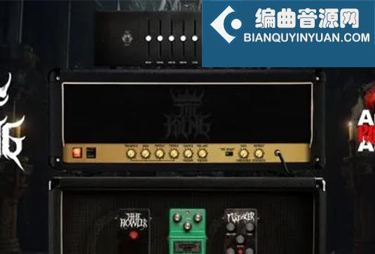 金属吉他放大器 AugustRose Audio The King v1.3.0 R2R Win （August Rose）