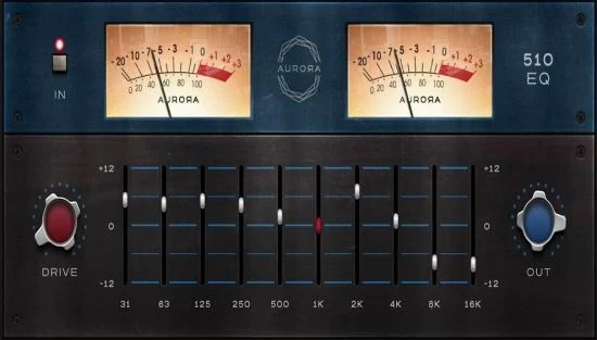 轻量级均衡器 Aurora DSP EQ510 v1.0.0 MacOS