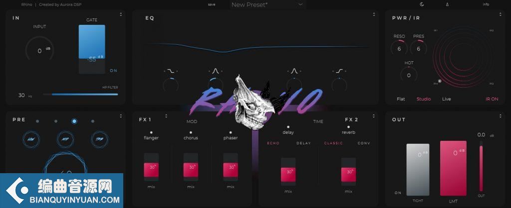 Aurora DSP Rhino v1.7.1 MacOS