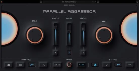 并行压缩 BABY Audio Parallel Aggressor v1.4 MacOS