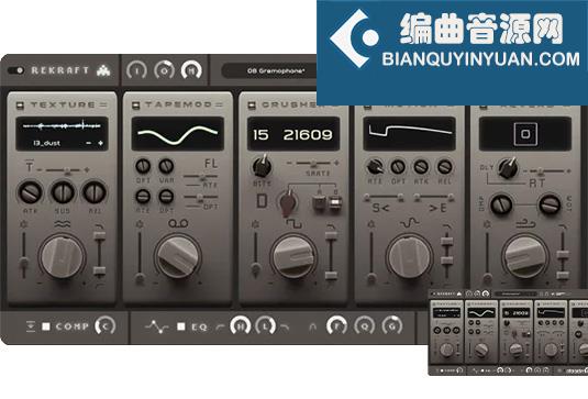 低保真复古效果器 BeatSkillz Rekraft v1.1.0 R2R Win