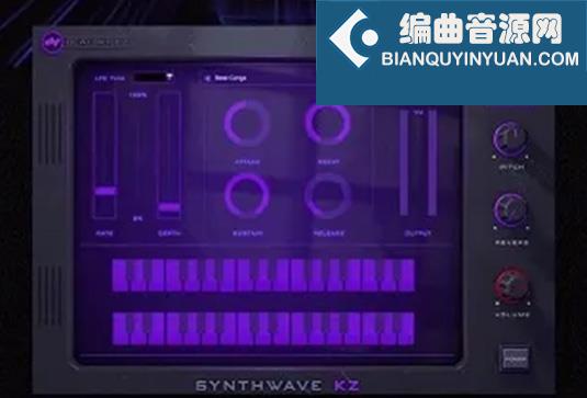 预设音色复古合成器 BeatSkillz Synthwave KZ Keys v2.5.4