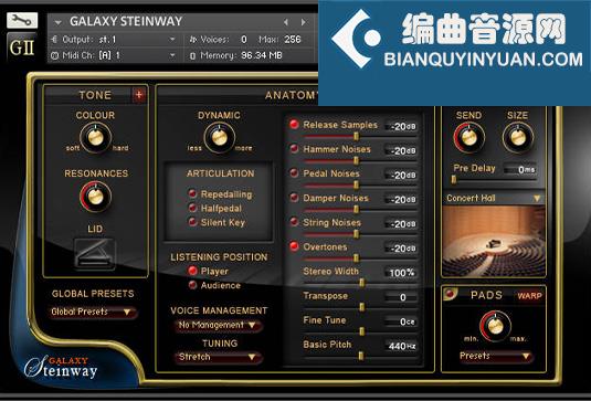 华丽施坦威 Best Service Galaxy Steinway