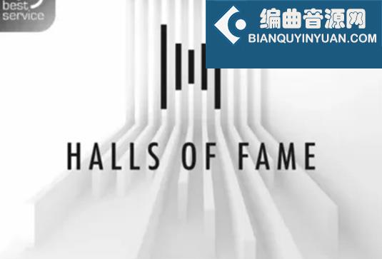 传奇硬件混响模拟效果器插件 Best Service Halls of Fame 3 v3.1.7