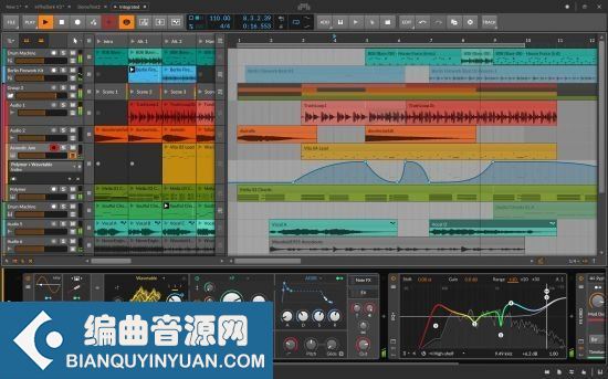 Bitwig Studio v5.2 MacOS