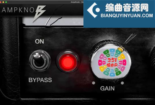 金属吉他放大器 Bogren Digital AmpKnob RevC v1.3