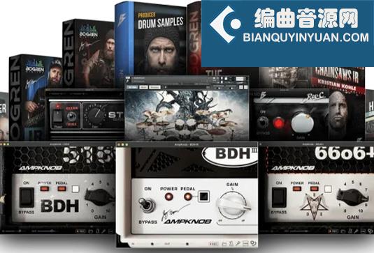 11个电吉他贝斯效果器 Bogren Digital Plugins Bundle v2024.11 R2R Win （包含BogrenDigital MLC S_Zero 100 IRDX Core BassKnob Trivium BassKnob STD AmpKnob Trivium Rhythm Trivium Lead RevC MLC S_Zero 100 BDH III 5169 66o6 Plus）