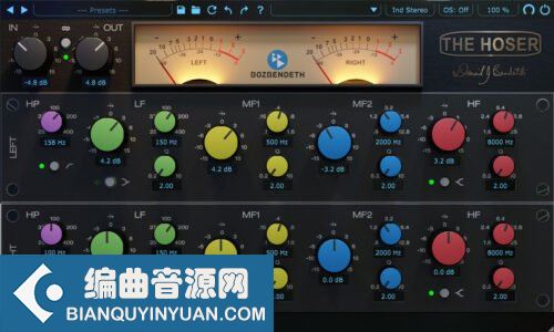 均衡器 Boz Digital Labs The Hoser XT 2 v2.0.10 MacOS