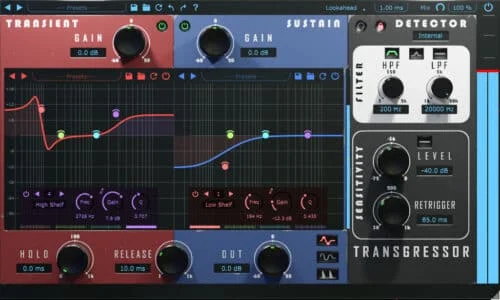 鼓组调制效果器插件 Boz Digital Labs Transgressor 3.0.5 WIN