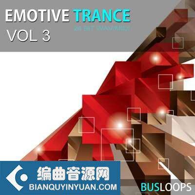 Busloops Emotive Trance Vol 3 WAV MiDi-FANTASTiC