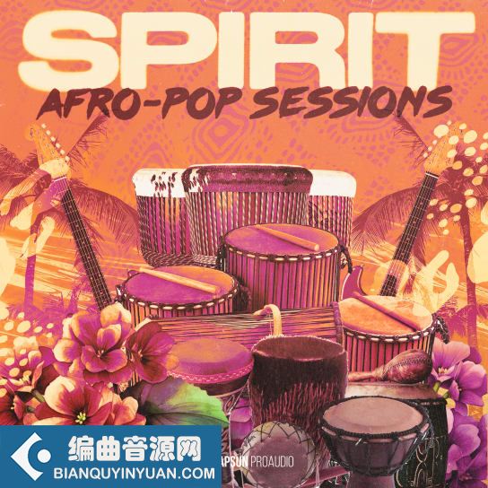 Capsun ProAudio Spirit : Afro-Pop Sessions WAV