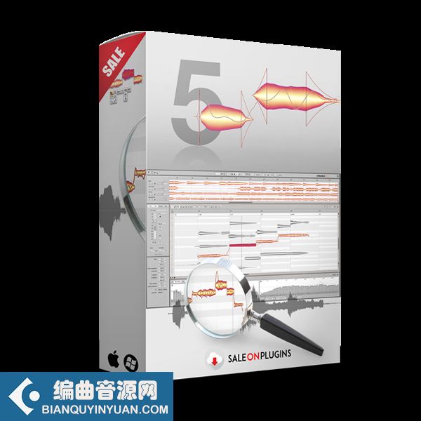 修音神器 Celemony Melodyne Studio 5.4.1 WIN