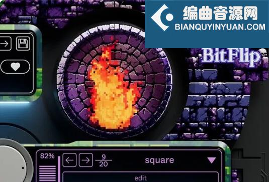8bit芯片游戏合成器 Cradle State Machine BitFlip v1.0.1 TC Win