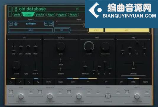 老式合成器插件 Cradle and Frank Dukes The Prince v1.0.1.0