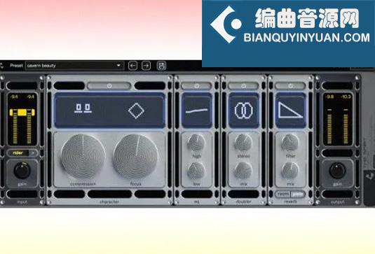 多功能人声效果链插件 Cradle The Spririt v1.0.3 TC Win