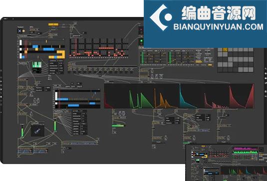 交互式音乐编程软件 Cycling 74 Max v9.0.0 R2R Win