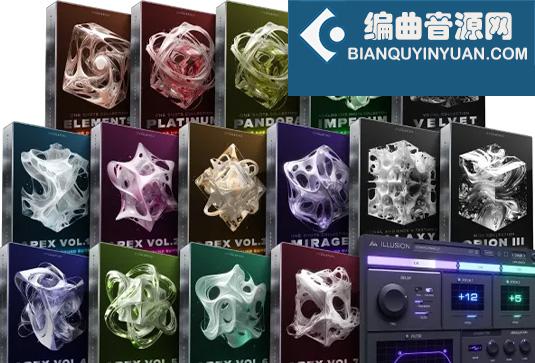 梦幻旋律采样套装 Cymatics Analog Dreams Melody Creation Suite WAV