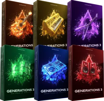 Cymatics GENERATIONS 3 WAV MIDI-GTA