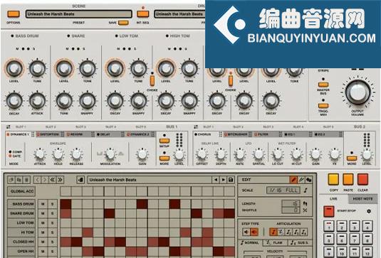 鼓机合成器 D16 Group Audio Nithonat 2 v2.0.1
