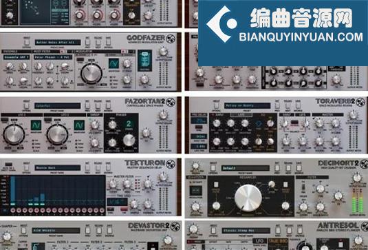 18个效果&合成插件 D16 Group Plugins Collection v2024.11 MacOS-MORiA （包含D16 Group Audio Software Toraverb Tekturon Syntorus 2 Spacerek Repeater Redoptor 2 Phoscyon 2 Nepheton 2 Godfazer Fazortan 2 Drumazon 2 Devastor 2 Decimort 2 Antresol PunchBox Sigmund2 Nithonat 2 Lush 2）
