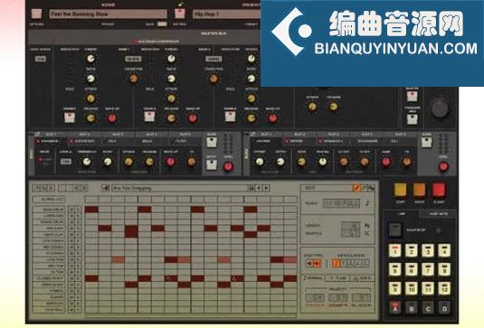 808鼓机合成器 D16 Group Nepheton 2 v2.0.3