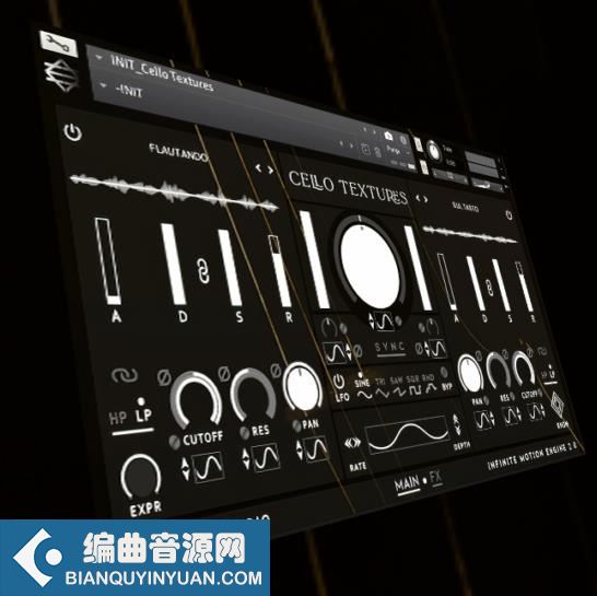 大提琴 Emergence Audio Cello Textures v2.0.1 KONTAKT