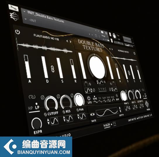 低音提琴 Emergence Audio Double Bass Textures v2.0.0 KONTAKT
