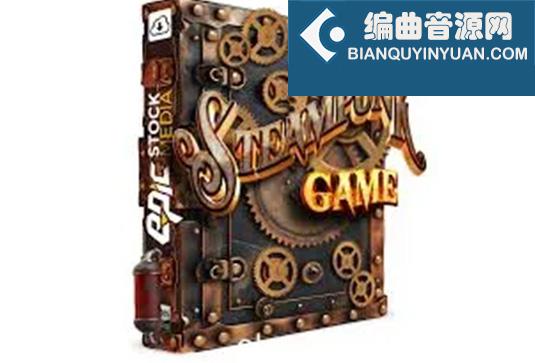 蒸汽朋克游戏音效库 Epic Stock Media Steampunk Game WAV