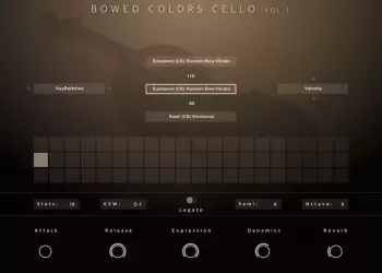 大提琴 Evolution Series Bowed Colors Cello Vol.1 KONTAKT-ohsie