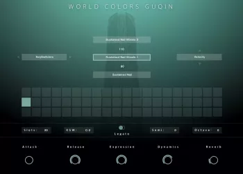 古琴 Evolution Series World Colors Guqin KONTAKT-ohsie