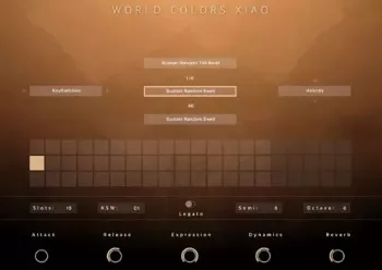 萧 Evolution Series World Colors Xiao KONTAKT-ohsie