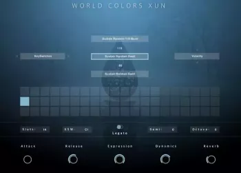 埙 Evolution Series World Colors Xun KONTAKT-ohsie