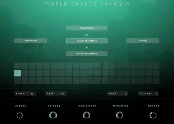 扬琴 Evolution Series World Colors Yangqin KONTAKT-ohsie