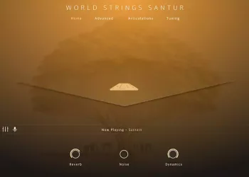 Evolution Series World Strings Santur KONTAKT-ohsie