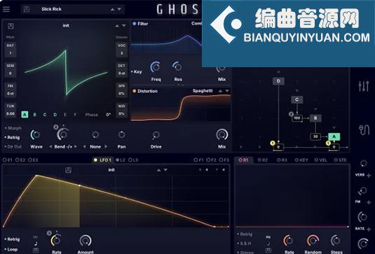 调频合成器 Exacoustics GHOST v1.0.8 R2R Win