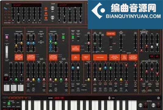模拟合成器 GForce Oddity3 v1.1.0 R2R