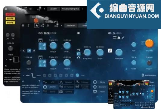 量子失真延迟效果套装 GS DSP Quantum Bundle v2024.10 R2R Win