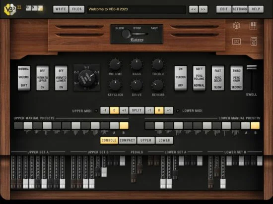 Genuine Soundware VB3-II v2.2.0 WIN