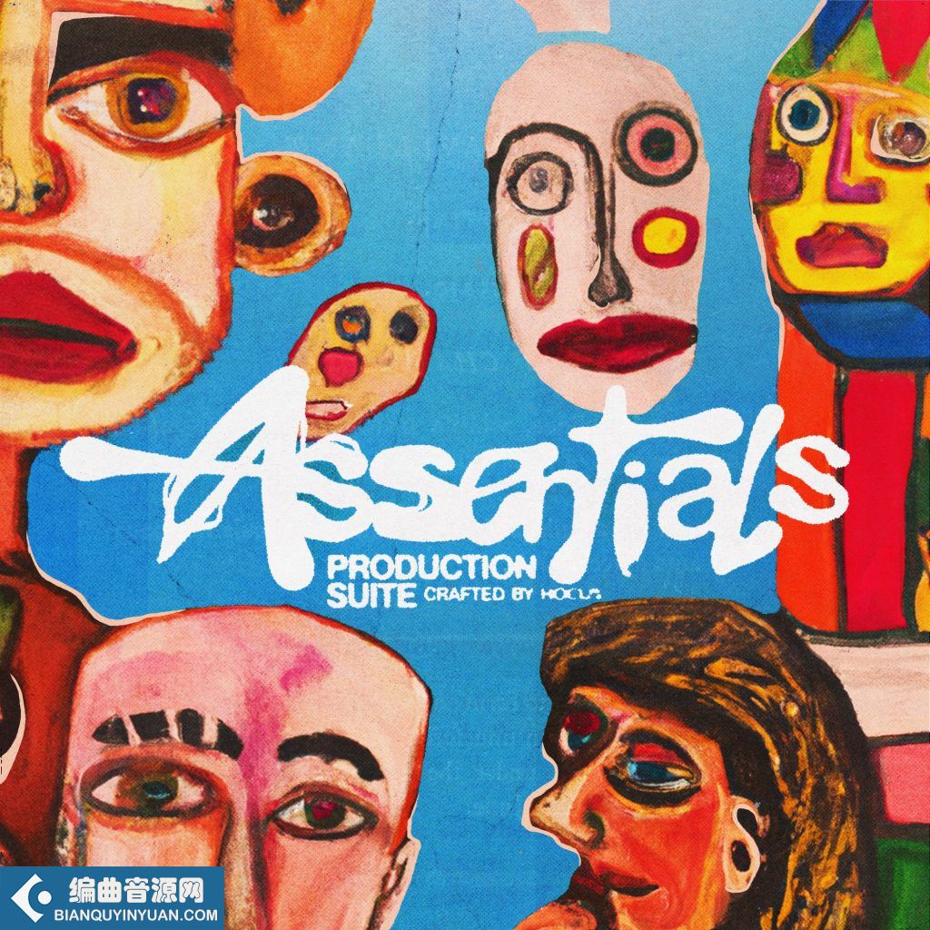 HOCUS KRAZY Assential Production Suite WAV MiDi FST Analog Lab Bank-FANTASTiC