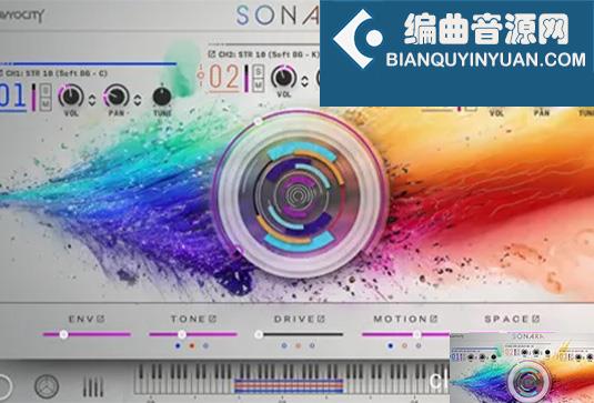 电影配乐人声音色库 Heavyocity Sonara Voices In Motion