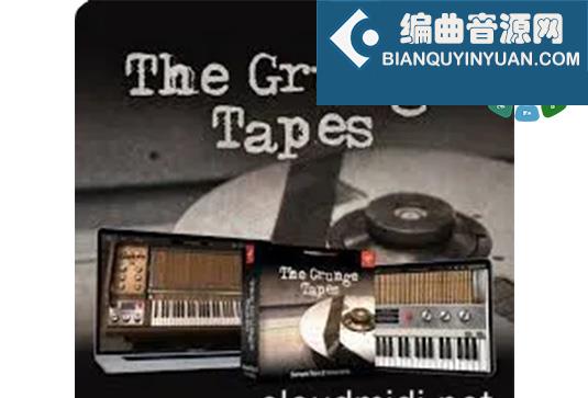 拓展音色 IK Multimedia SampleTron 2 The Grunge Tapes Sound Content