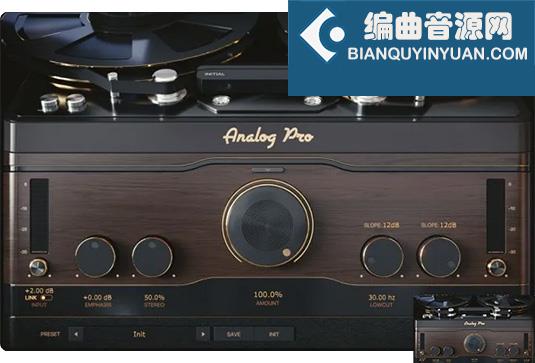 LO-FI模拟效果插件 Initial Audio Analog Pro v1.3.0 HCiSO