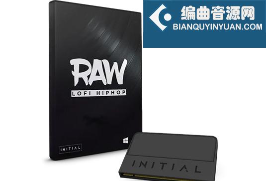 复古嘻哈拓展 Initial Audio Raw Lofi Hiphop Heat Up 3 Expansion
