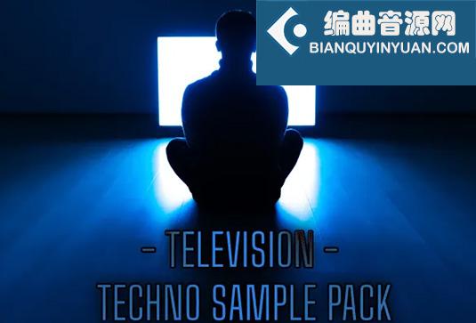 电音采样 Innovation Sounds Television Peak Time Techno Sample Pack WAV MIDI