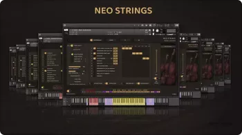 现代弦乐独奏 Insanity Samples Neo Strings v4.0.3 KONTAKT