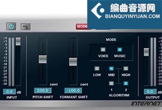 音高偏移效果器 Internet AdvPitchShift2 v2.01.3 R2R Win